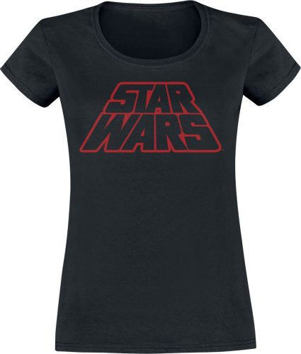 Star Wars The Empire Strikes Back Dámské tričko černá