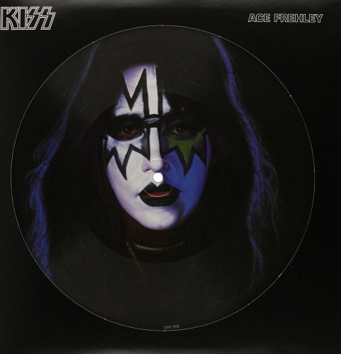 Kiss Ace Frehley LP obrázek
