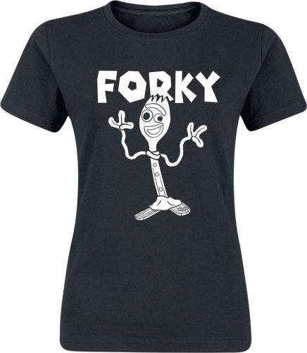 Toy Story Forky Dámské tričko černá