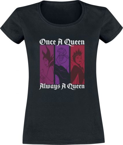 Disney Villains Queen Dámské tričko černá