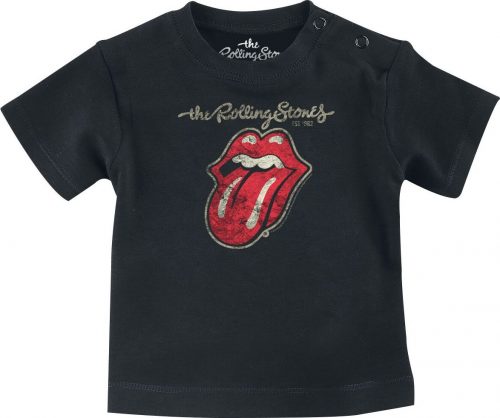 The Rolling Stones Metal-Kids - Classic Tongue detská košile černá