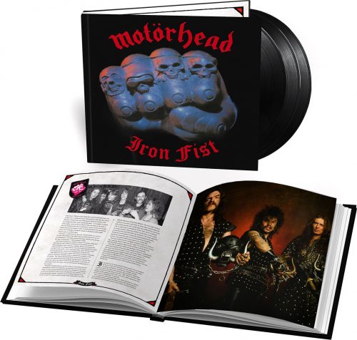 Motörhead Iron Fist 3-LP standard