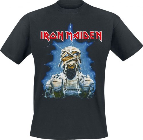 Iron Maiden World Slavery Tour 1984-1985 Tričko černá