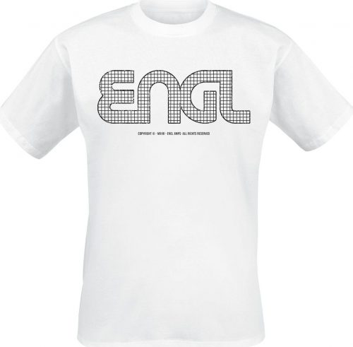 ENGL Logo Tričko bílá