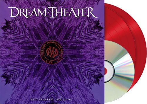 Dream Theater Lost not forgotten archives: Made in Japan - Live 2006 2-LP & CD barevný