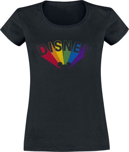 Disney Classics Rainbow Dámské tričko černá