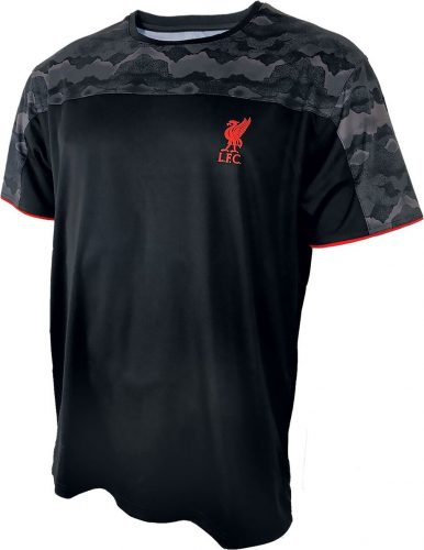 FC Liverpool LFC - YNWA Tričko černá