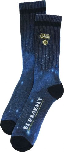 Element Star Wars x Element Galaxy Ponožky modrá/cerná
