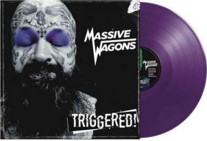 Massive Wagons Triggered! LP purpurová
