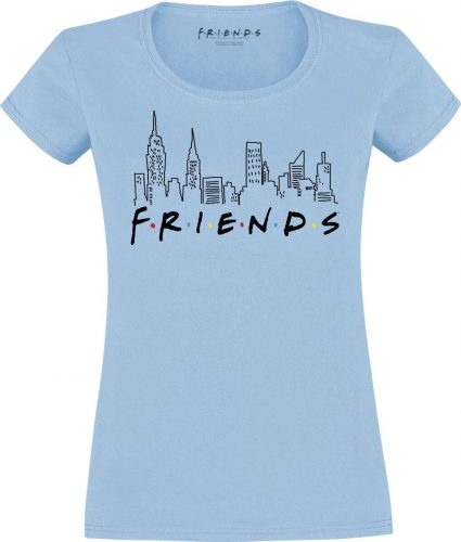 Friends Skyline Dámské tričko modrá