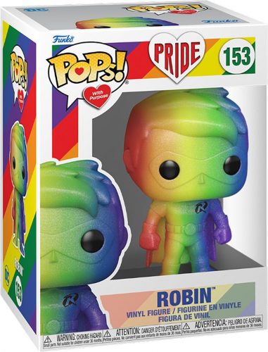 Batman Pride 2022 - Robin (Rainbow) Vinyl Figur 153 Sberatelská postava standard