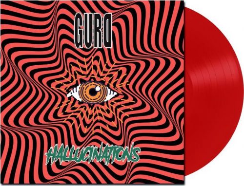 Gurd Hallucinations LP červená