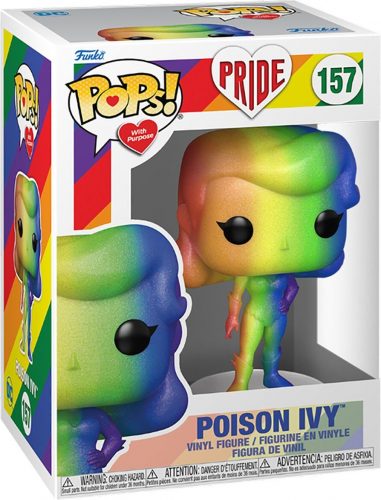 Poison Ivy Pride 2022 - Poison Ivy (Rainbow) Vinyl Figur 157 Sberatelská postava standard