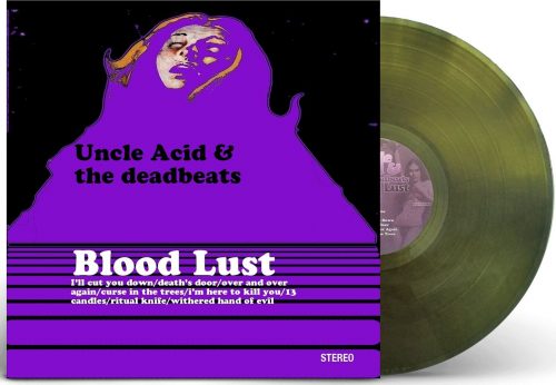 Uncle Acid & The Deadbeats Blood lust LP zelená