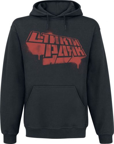 Linkin Park LP Logo Mikina s kapucí černá