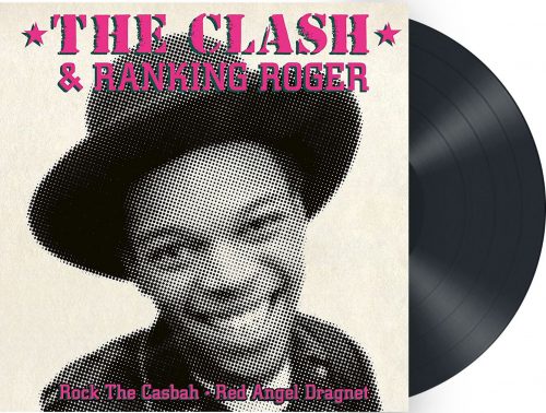 The Clash & Ranking Roger - Rock the Casbah 7 inch-SINGL standard