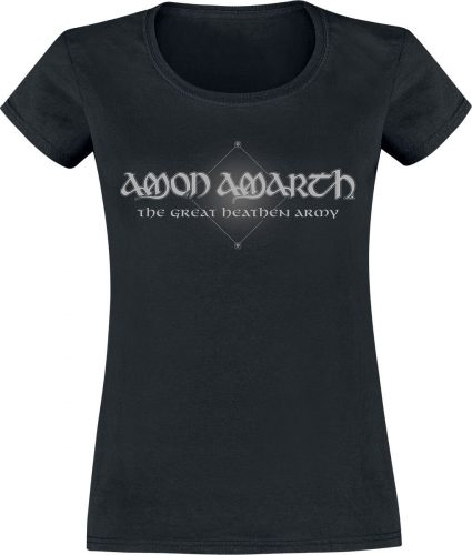 Amon Amarth Great Heathen Army Logo Dámské tričko černá