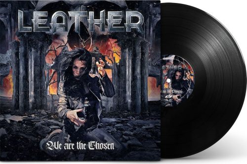 Leather We are the chosen LP černá