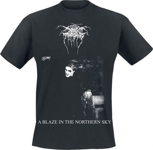 Darkthrone A Blaze In The Northern Sky Tričko černá