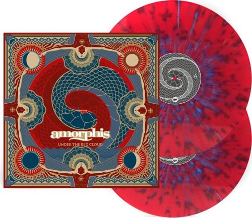 Amorphis Under The Red Cloud 2-LP potřísněné