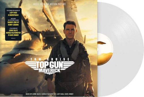 Top Gun Top Gun - Maverick LP bílá
