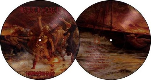 Bathory Hammerheart LP obrázek