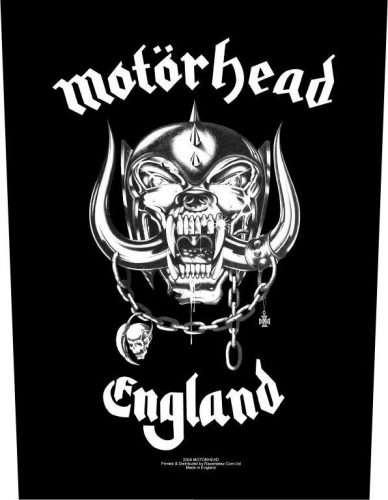 Motörhead England nášivka standard