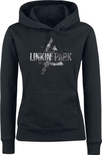 Linkin Park Prism Smoke Dámská mikina s kapucí černá