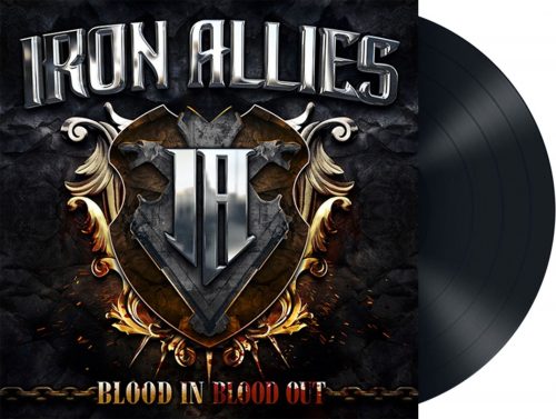 Iron Allies Blood in blood out LP černá