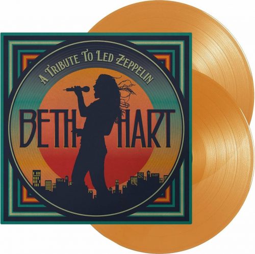 Beth Hart A tribute to Led Zeppelin 2-LP oranžová