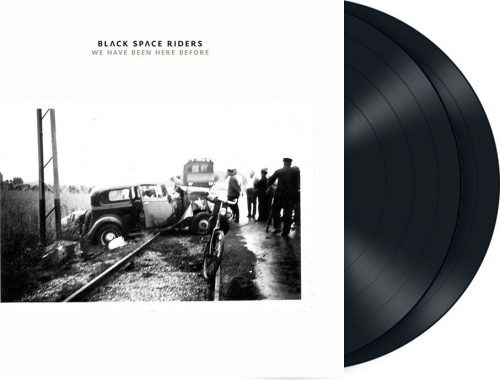 Black Space Riders All hell breaks loose 2-LP černá