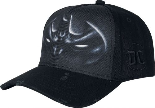 Batman Eyes Logo Baseballová kšiltovka černá