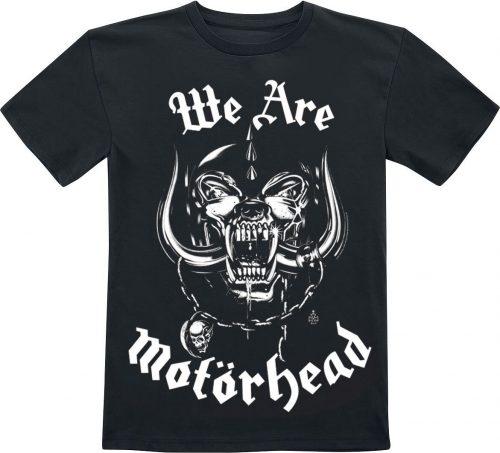 Motörhead Kids - We Are Motörhead detské tricko černá
