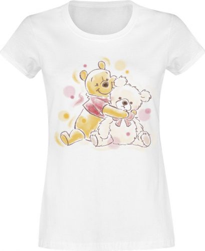 Medvídek Pu We Bear Friend Dámské tričko bílá