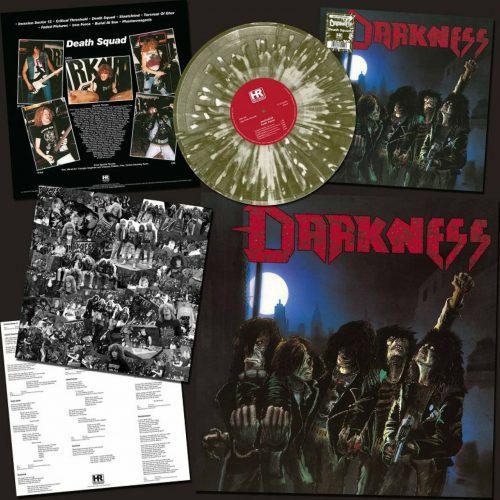 Darkness Death squad LP potřísněné