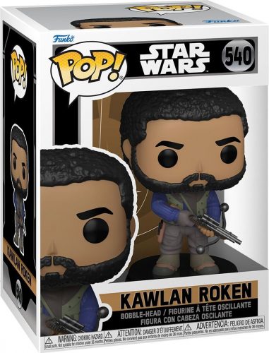 Star Wars Obi-Wan Kenobi: Kawlan Roken Vinyl Figur 540 Sberatelská postava standard