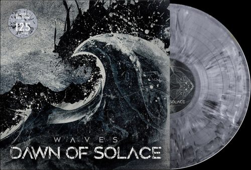 Dawn Of Solace Waves LP mramorovaná