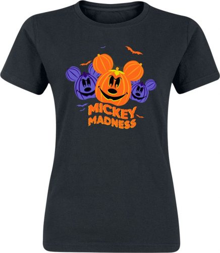 Mickey & Minnie Mouse Mickey Madness Dámské tričko černá