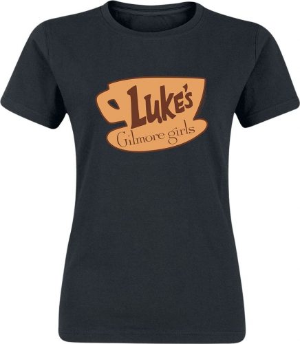 Gilmore Girls Luke's Logo Dámské tričko černá