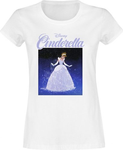 Cinderella Cinderella Dámské tričko bílá