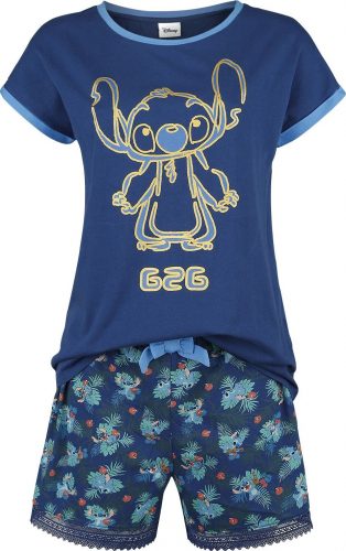 Lilo & Stitch Lilo pyžama tmavě modrá