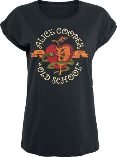 Alice Cooper Old School Dámské tričko černá