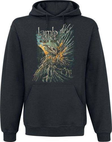 Lamb Of God Omens Album Cover Mikina s kapucí černá