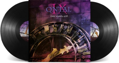 QNTAL IX - Time stands still 2-LP černá