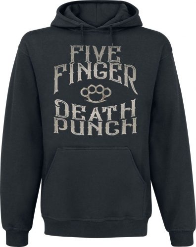 Five Finger Death Punch 100 Proof Mikina s kapucí černá