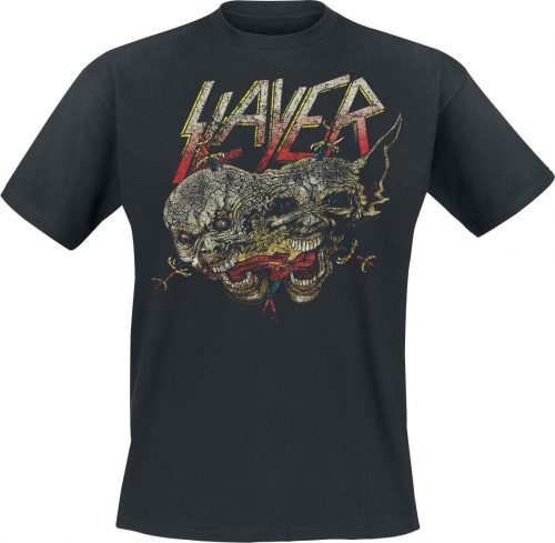 Slayer Demonmelt Tričko černá