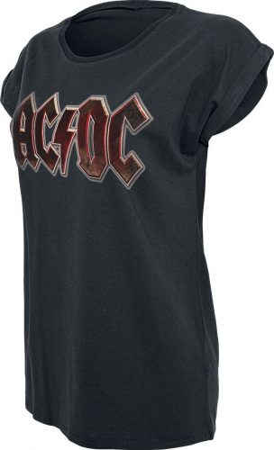 AC/DC Voltage Logo Dámské tričko černá