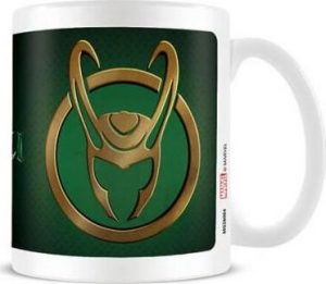 Loki Horns Icon Hrnek standard