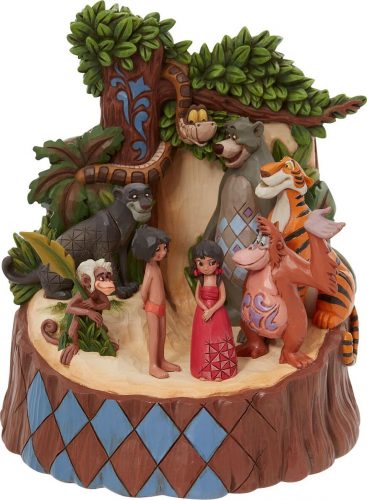 The Jungle Book Dschungelbuch Carved by Heart Kollektion Sberatelská postava standard