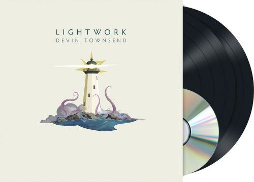 Devin Townsend Lightwork 2-LP & CD standard